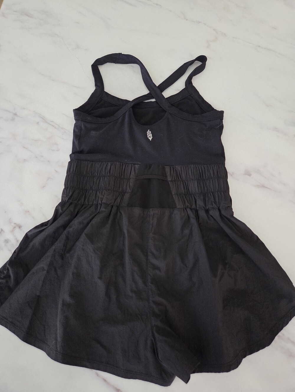 Free People Movement Way Home Skort Romper Onesie - Picture 8 of 10